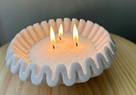 Mille Moi Lyssand Soyavoks 1kg candle sand pulver