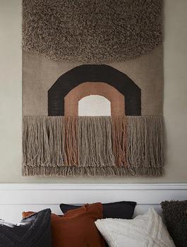 Svanefors  Veggdekorasjon Adam Nougat 80x105 (718-1228-75-121)