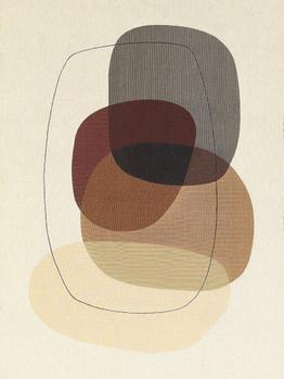 Svanefors  Veggdekorasjon Oval Beige 100x127 (718-1345-75-124)