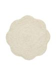 Svanefors  Ekdal Dekkebrikke Offwhite-jute Ø38 (718-1611-82-002)