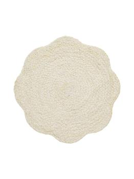 Svanefors  Ekdal Dekkebrikke Offwhite-jute Ø38 (718-1611-82-002)