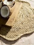 Svanefors  Ekdal Dekkebrikke Jute Natur_Ø38 (718-1611-82-125)