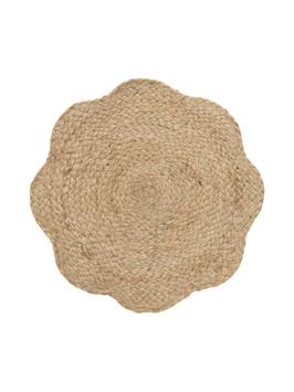 Svanefors  Ekdal Dekkebrikke Natur-jute Ø38