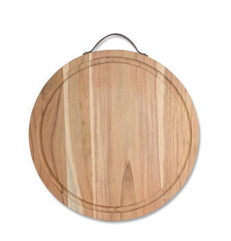 Stuff Design Butcher Skjærefjøl Akasie Ø40 (814-DD-13309N)