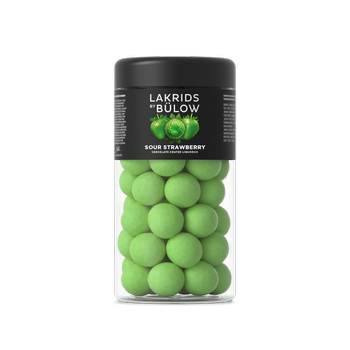 Lakrids by Bülow C Sour Strawberry 295g