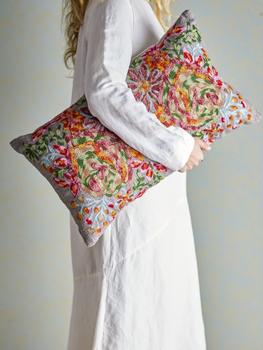 Bloomingville Chieri Pute Brodert 35x60 (152-82066497)