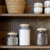 Chic Antique Oppbevaringsglass Flettelokk H16 (529-61093500)