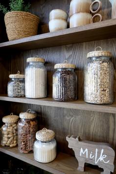 Chic Antique Oppbevaringsglass Flettelokk H16 (529-61093500)