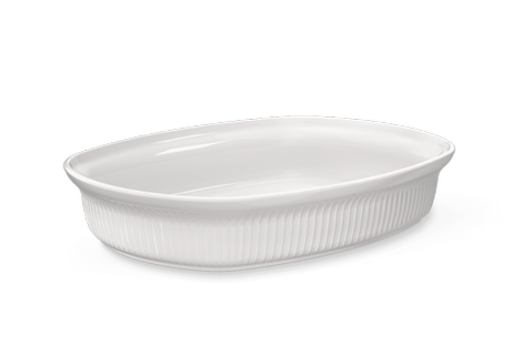 Kähler Hammershøi Ovnsfat Hvit 32x24