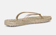 Ilse Jacobsen FlipFlop Glitter Platin (807-CHEERFUL01-780)