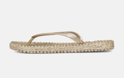 Ilse Jacobsen FlipFlop Glitter Platin (807-CHEERFUL01-780)