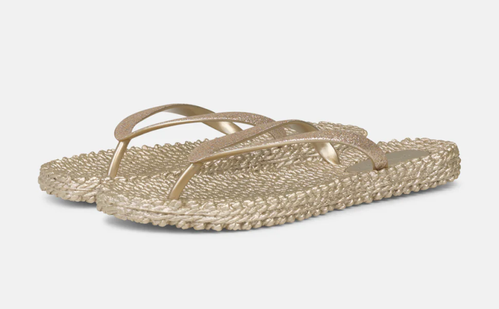 Ilse Jacobsen FlipFlop Glitter Platin (807-CHEERFUL01-780)