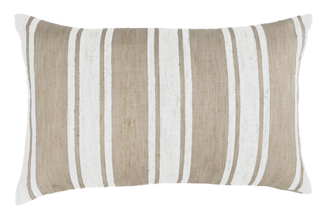 Halvor Bakke Putetrekk Marburg polyester 40x60cm beige-offwhite