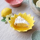 Chic Antique Skål Blomst Gul Ø15 (529-61091604)