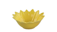 Chic Antique Skål Blomst Gul Ø15 (529-61091604)