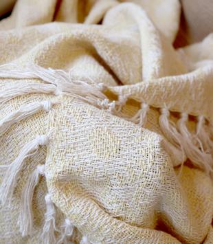 Chic Antique Aix Bomullspledd Resirkulert Melon 130x150 (529-16110035)