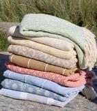 Chic Antique Aix Bomullspledd Resirkulert Melon 130x150 (529-16110035)