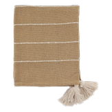 Chic Antique Aix Bomullspledd Resirkulert Honning 130x150 (529-16110204)