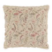 Chic Antique Putetrekk Blomster Beige 50x50