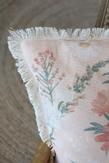 Chic Antique Putetrekk Blomstermønster Rosa 50x50 (529-16107407)