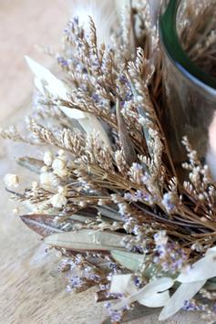 Chic Antique Lysholder Blomsterkrans Ø18 (529-71132800)