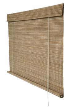 Chic Antique Rullegardin Bambus Natur 140x160 (529-16106700)