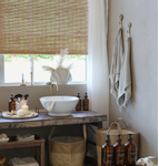 Chic Antique Rullegardin Bambus Natur 140x160 (529-16106700)