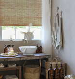Chic Antique Rullegardin Bambus Natur 140x160 (529-16106700)