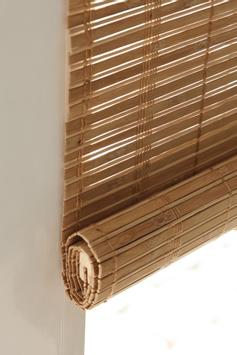 Chic Antique Rullegardin Bambus Natur 140x160 (529-16106700)