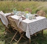 Chic Antique Duk Blomstret Bomull 140x240 (529-16106119)