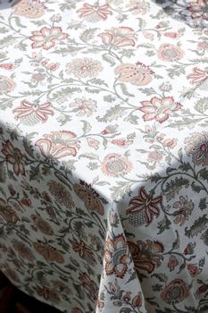 Chic Antique Duk Blomstret Bomull 140x240 (529-16106119)