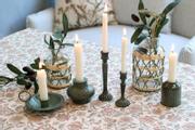 Chic Antique Duk Blomstret Bomull 140x240 (529-16106119)