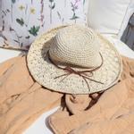 Chic Antique Stråhatt Heklet kant Ø36 (529-16105801)