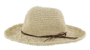 Chic Antique Stråhatt Heklet kant Ø36 (529-16105801)