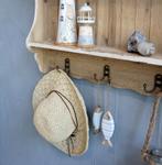 Chic Antique Stråhatt Heklet kant Ø36 (529-16105801)