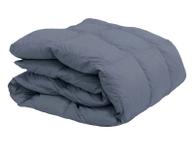 Norsk Dun Out&About Dunpledd Støvblå 130x170cm (479-120061)