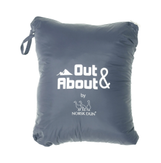 Norsk Dun Out&About Dunpledd Støvblå 130x170cm (479-120061)