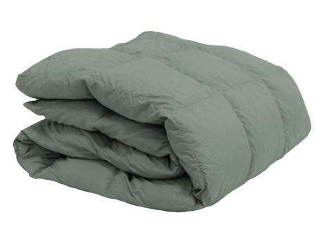 Norsk Dun Out&About Dunpledd Dusgrønn 130x170cm (479-120062)