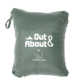 Norsk Dun Out&About Dunpledd Dusgrønn 130x170cm (479-120062)