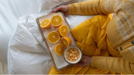 Norsk Dun Out&About Dunpledd Gul 130x170cm (479-117451)