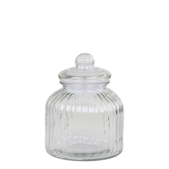 Chic Antique Oppbevaringsglass Riller 2.9L (529-61063600)