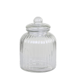 Chic Antique Oppbevaringsglass Riller 3.5L (529-61063700)