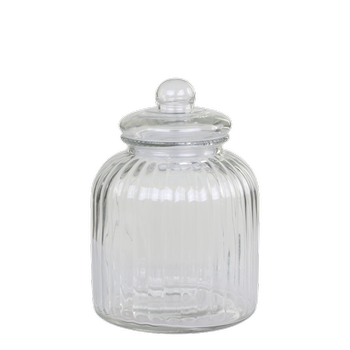 Chic Antique Oppbevaringsglass Riller 3.5L (529-61063700)