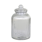 Chic Antique Oppbevaringsglass Riller 4.6L
