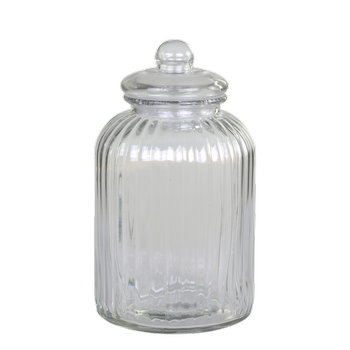 Chic Antique Oppbevaringsglass Riller 4.6L (529-61063800)