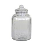 Chic Antique Oppbevaringsglass Riller 4.6L (529-61063800)