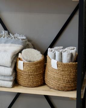 Chic Antique Kurv Kokosfiber Ø15xH13 (529-15028100)