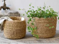 Chic Antique Kurv Kokosfiber Ø14xH18 (529-15028200)