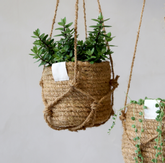 Chic Antique Kurv Kokosfiber Oppheng Ø18xH14 (529-15028400)