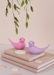 Spring Copenhagen Trefigurer Fugler Sweeties Rosa+Lilla (752-2181)